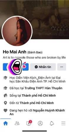 SV Sân Khấu Điện Ảnh Hồ Mai Anh Show Hàng Và Địt Nhau Với Bạn Trai