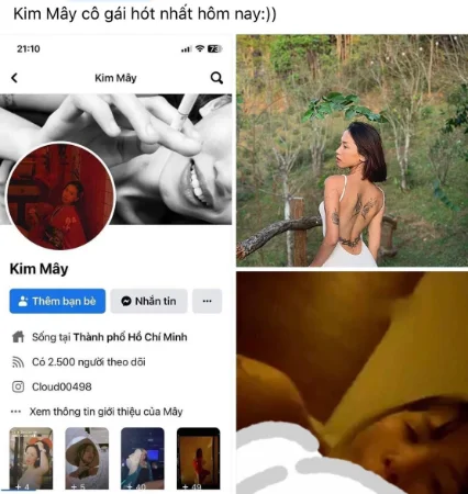 Em Gái Kim Mây Xăm Trổ Bú Cu Giỏi